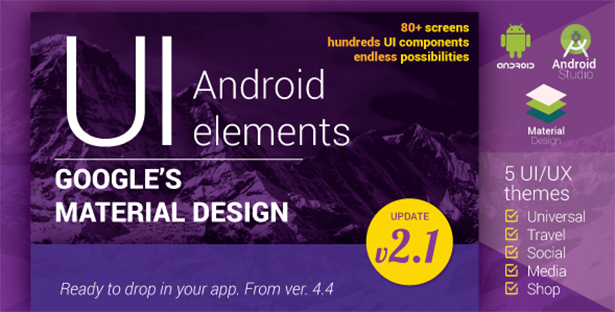 HD Wallpaper Android Template App - 15