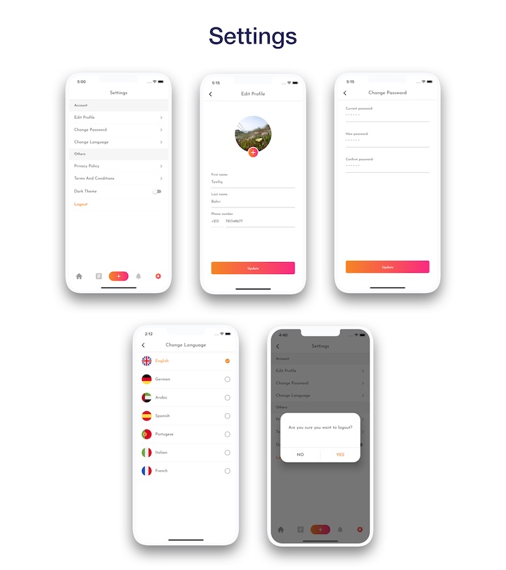HeyP: Flutter Social App - 4
