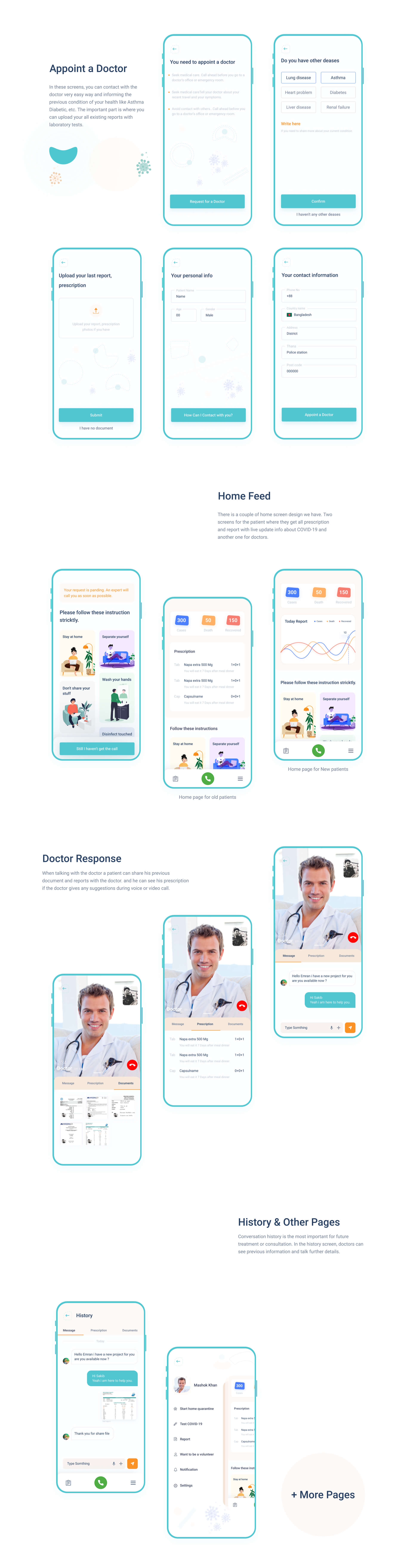 Covid19 Health Care Apps - 4