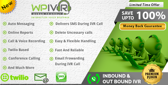 WP Interactive voice response (IVR) icon