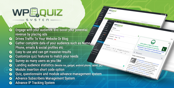 Wordpress Quiz System Plugin icon