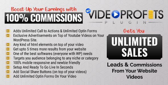 Wordpress Video Profits Affiliate Marketing Plugin icon