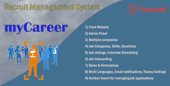 myCareer – Recruit Management System icon