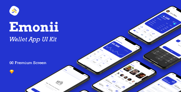 Emonii - Wallet App UI Kit icon