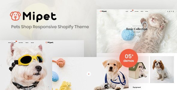 Mipet - Pets Shop Responsive Shopify Theme icon
