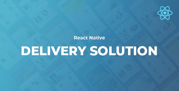 React Native Delivery Solution with Advance Website and CMS icon