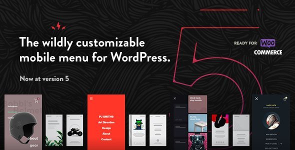 TapTap: A Super Customizable WordPress Mobile Menu icon