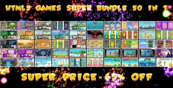 50 HTML5 GAMES!!! SUPER BUNDLE №1 (Construct 3 | Construct 2 | Capx) - 71