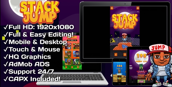 70 HTML5 GAMES!!! SUPER BUNDLE №3 (Construct 3 | Construct 2 | Capx) - 8