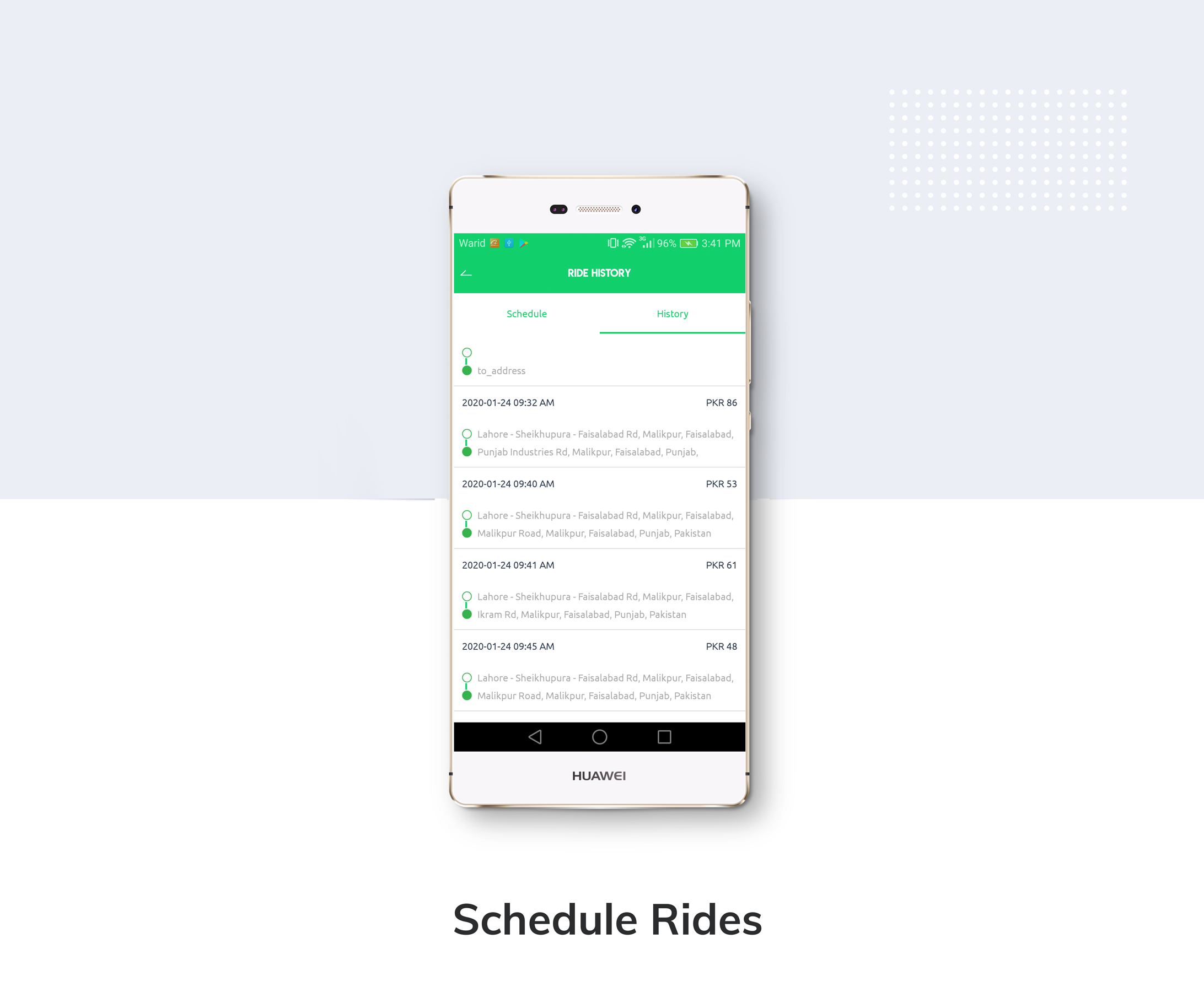 Kareem Taxi App - Cab Booking Solution + admin panel - 7
