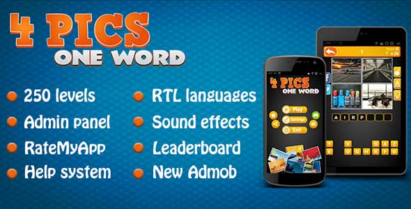 4 Pics One Word - Android Game icon