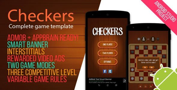 Android Checkers Game with Admob icon