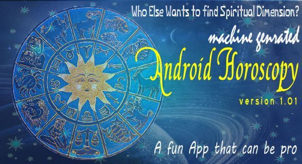 Android Horoscopy: A Fun App That Can be Pro! Android Game Mobile App template