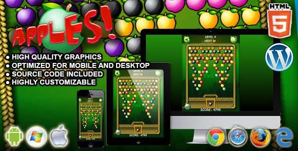 Apples – HTML5 Game