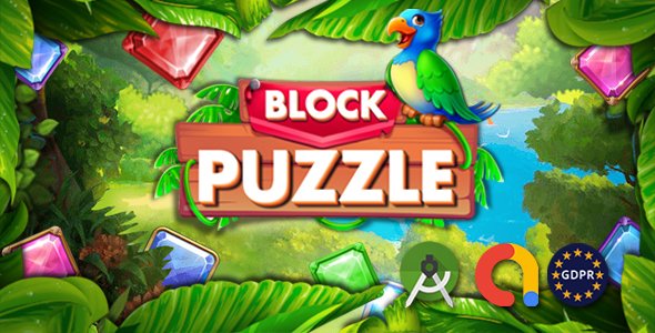 Block Puzzle (banner+inter+Rewarded Video) icon