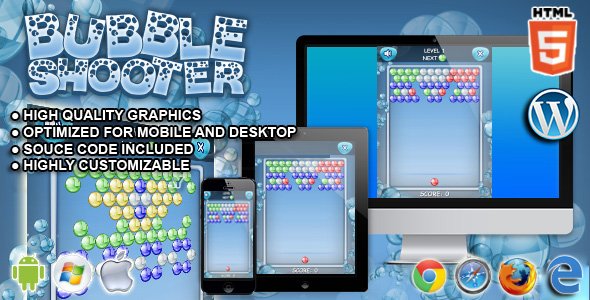 Bubble Shooter - HTML5 Games