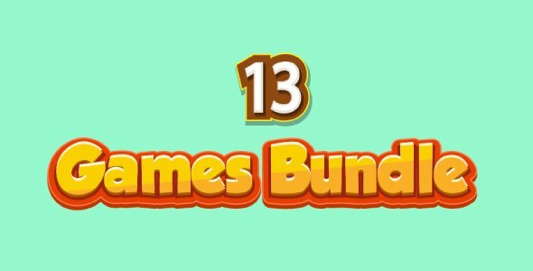 Bundle N°1 : 13 HTML5 GAMES