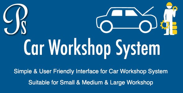 Car Workshop System icon