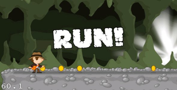 Cave Run Game - Cocos2D icon