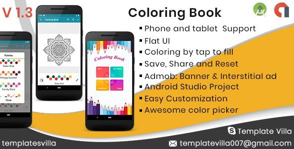Coloring Book For Mandala icon