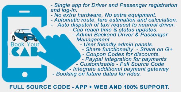 Complete App Based Cab Booking Business Solution icon