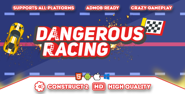 Dangerous Racing - HTML5 Game icon
