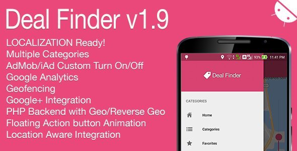Deal Finder Full Android Application v1.9 icon