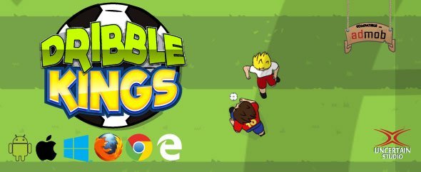 Dribble Kings - HTML5 Football Game (.capx) icon