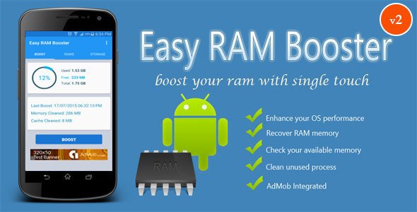 Easy RAM Booster icon
