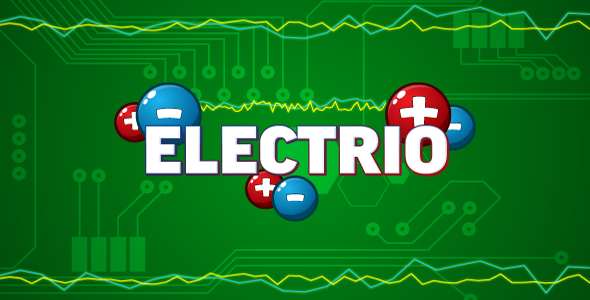 Electrio - HTML5 logic game. Construct 2 (.capx) icon