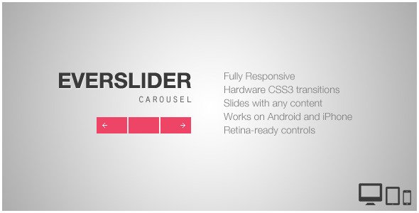 Everslider - Responsive jQuery Carousel Plugin icon