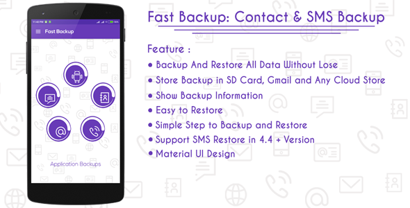 Fast Backup icon