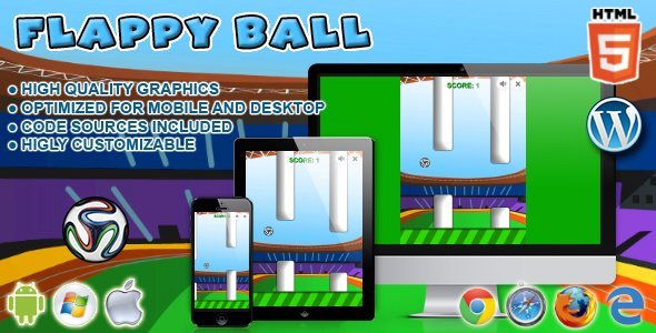 Flappy Ball - HTML5 Game icon