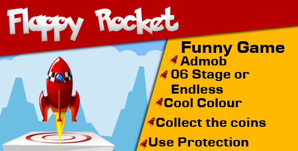 Flappy Rokets with AdMob icon