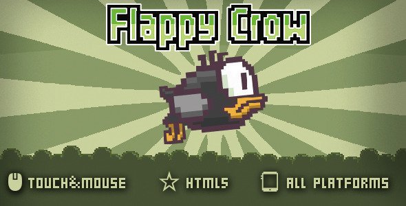 FlappyCrow-Html5 game