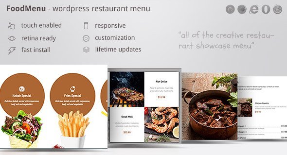 FoodMenu - WP Creative Restaurant Menu Showcase WooCommerce icon