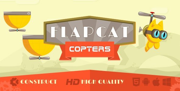 Game FlapCat Copters icon