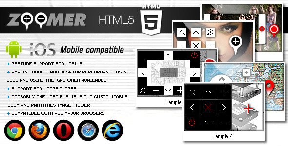 HTML5 Zoomer Plugin FWD icon