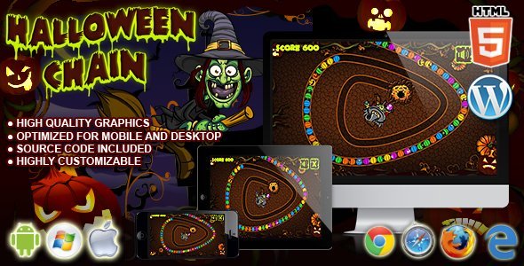 Halloween Chain - HTML5 Game icon