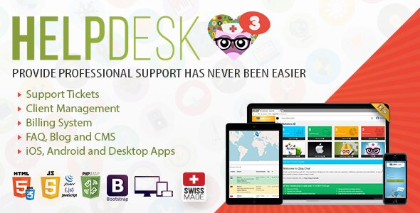 HelpDesk 3 - The professional Support Solution icon