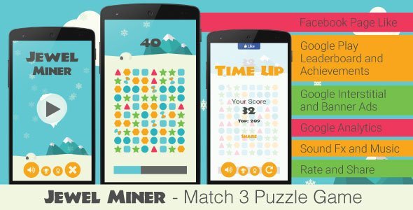 Jewel Miner - Match 3 Puzzle Game icon