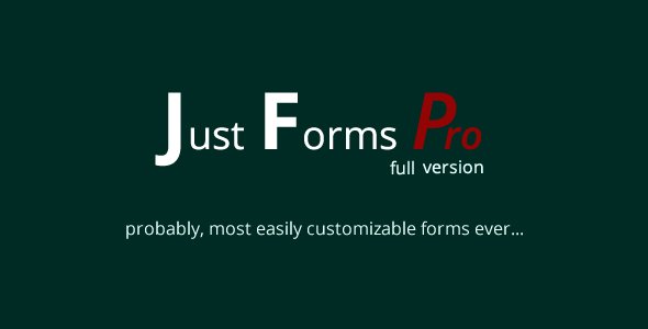 Just Forms Pro full Android Developer Tools Mobile App template