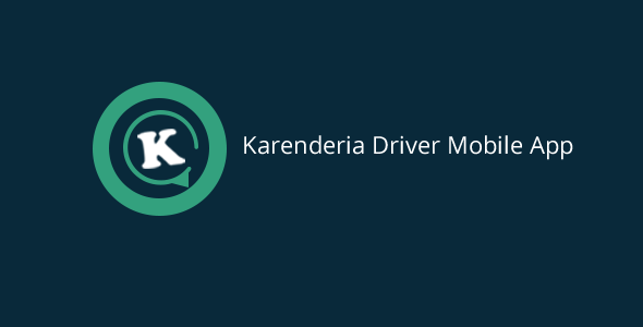 Karenderia Driver Mobile App icon