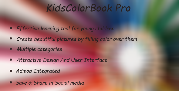 KidsColorBook Pro icon