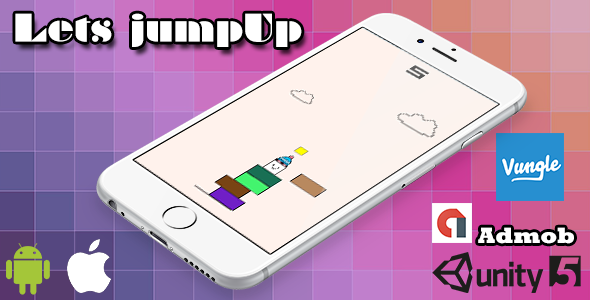 Lets Jump Game iOS / Android icon