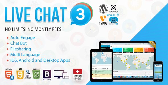 Live Support Chat - Live Chat 3 icon