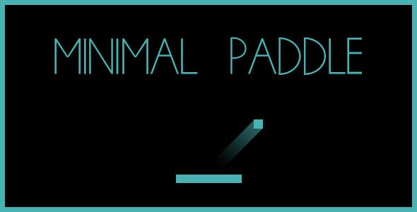 Minimal Paddle - HTML5 Game (Construct 2 & Construct 3) icon