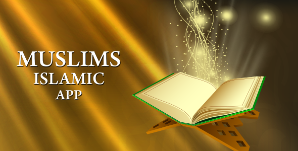 Muslims Islamic app with admob icon