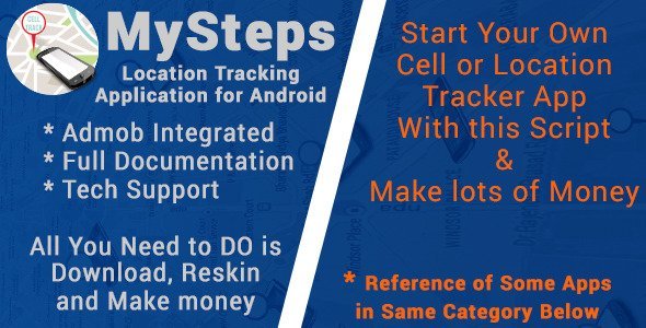 MySteps with AdMob icon
