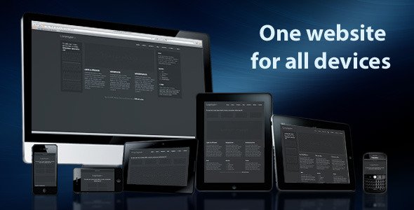 One Website For All Devices icon